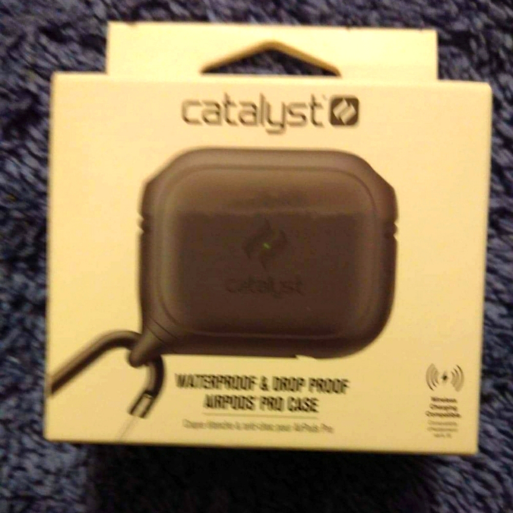 Catalyst case